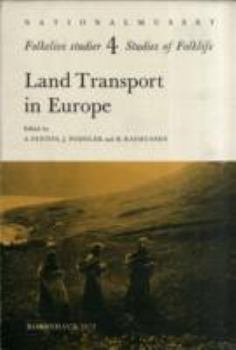 Paperback Land Transport in Europe Book