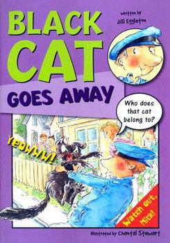 Paperback Black Cat Goes Away: Leveled Reader Book