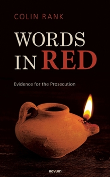 Paperback Words in Red: Evidence for the Prosecution Book