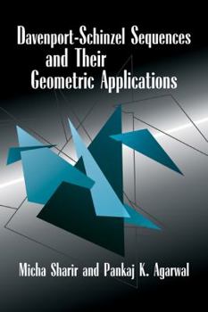 Hardcover Davenport-Schinzel Sequences and Their Geometric Applications Book