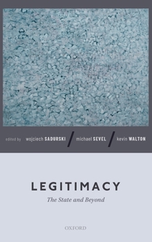 Hardcover Legitimacy: The State and Beyond Book
