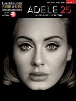 Paperback Adele - 25: Piano Play-Along Volume 32 Book