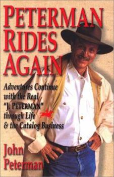 Paperback Peterman Rides Again Book