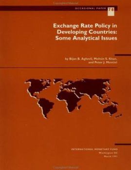 Paperback Exchange Rate Policy in Developing Countries: Some Analytical Issues (International Monetary Fund Occasional Paper) Book