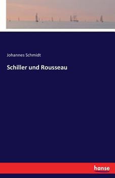 Paperback Schiller und Rousseau [German] Book