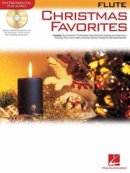 Paperback Christmas Favorites: Instrumental Play-Along Book/Online Audio Book
