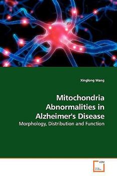 Paperback Mitochondria Abnormalities in Alzheimer's Disease Book