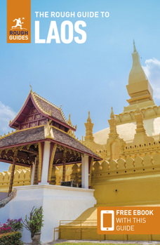 Paperback The Rough Guide to Laos: Travel Guide with Free eBook Book