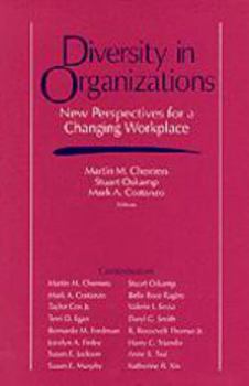 Diversity in Organizations: New Perspectives for a Changing Workplace - Book  of the Claremont Symposium on Applied Social Psychology