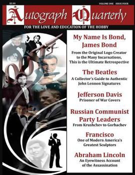 Paperback Autograph Quarterly Book