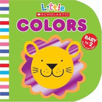 Board book Colors Book