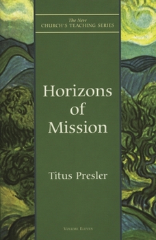 Paperback Horizons of Mission Book