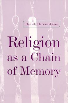 Paperback Religion as a Chain of Memory Book