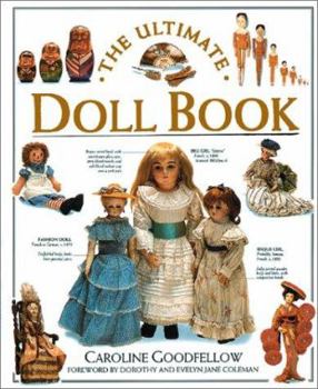 Hardcover The Ultimate Doll Book