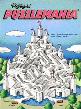 Paperback Puzzlemania Book 1 Book