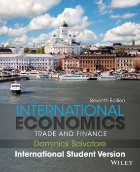 Paperback International Economics: Trade and Finance Book