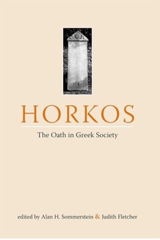 Hardcover Horkos Book