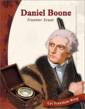 Hardcover Daniel Boone: Frontier Scout Book