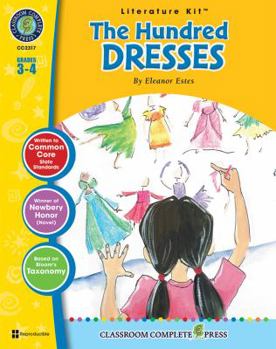 Perfect Paperback The Hundred Dresses - Literature Kit Gr. 3-4 - Classroom Complete Press (Literature Kits Grades 3-4) Book