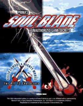 Paperback Soul Blade: Unauthorized Game Secrets Book