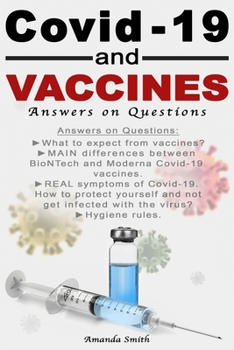 Paperback Covid-19 and Vacciness: Answers on Questions Book