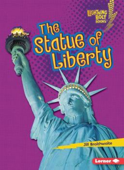 Paperback The Statue of Liberty Book