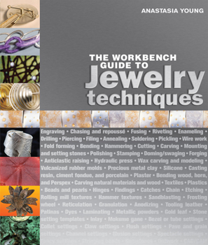 Hardcover The Workbench Guide to Jewelry Techniques Book