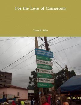 Paperback For the Love of Cameroon Book