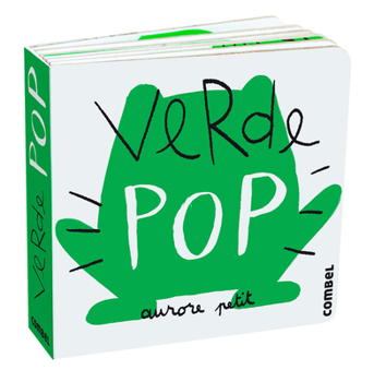 Board book Verde Pop / Pop Green [Spanish] Book