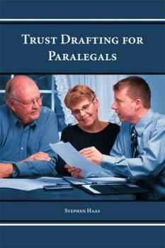 Paperback Trust Drafting for Paralegals Book