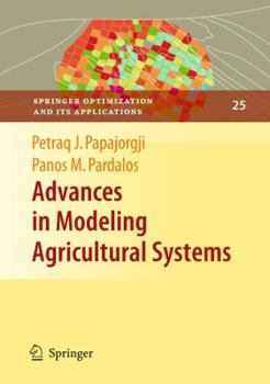 Paperback Advances in Modeling Agricultural Systems Book