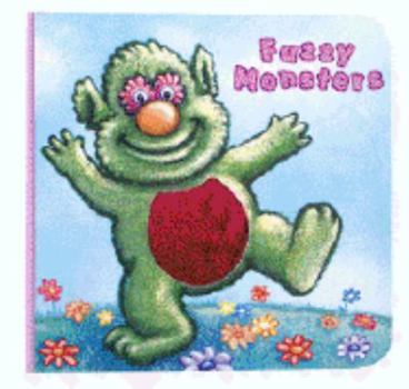 Hardcover Fuzzy Monsters Book