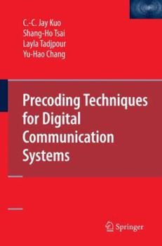 Paperback Precoding Techniques for Digital Communication Systems Book