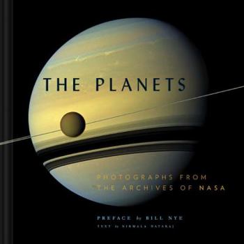 Hardcover The Planets: Photographs from the Archives of NASA (Planet Picture Book, Books about Space, NASA Book) Book