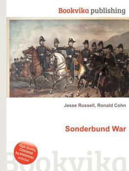 Paperback Sonderbund War Book
