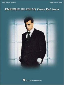 Paperback Enrique Iglesias - Cosas del Amor [Spanish] Book