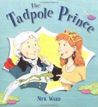 Hardcover The Tadpole Prince Book