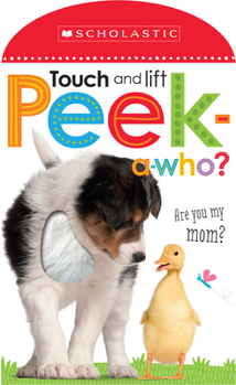 Board book Peek a Who: Who's My Mom?: Scholastic Early Learners (Touch and Lift) Book