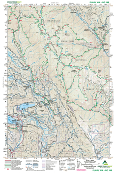 Map Plain, Wa No. 146 Book