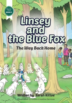 Paperback Linsey and the Blue Fox 2 Book