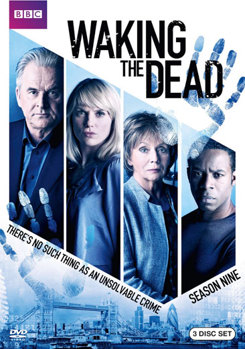 DVD Waking the Dead: Season 9 Book