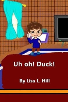 Paperback Uh Oh! Duck! Book