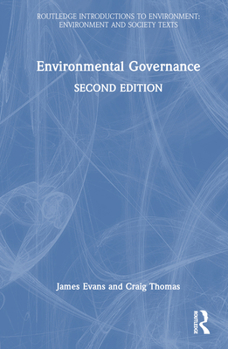 Hardcover Environmental Governance Book