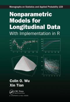 Hardcover Nonparametric Models for Longitudinal Data: With Implementation in R Book