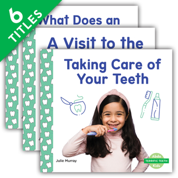 Library Binding Terrific Teeth (Set) Book
