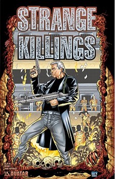 Warren Ellis' Strange Killings - Book #3 of the Gravel (collected editions)