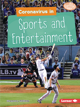 Paperback Coronavirus in Sports and Entertainment Book