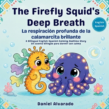 The Firefly Squid's Deep Breath: A Calming Bedtime Story (The Deep Sleep Ocean Series: A Mindful Bedtime Journey to Calm Anxiety and Induce Sleep)