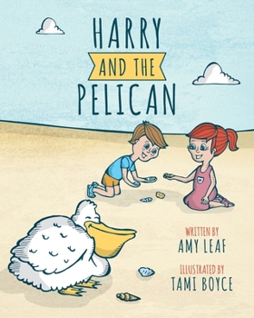 Paperback Harry and the Pelican Book
