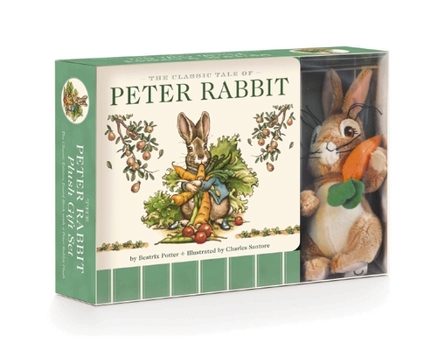 Board book The Peter Rabbit Plush Gift Set (the Revised Edition): Includes the Classic Edition Board Book + Plush Stuffed Animal Toy Rabbit Gift Set [With Plush] Book